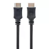 Кабель видео HDMI-HDMI GEMBIRD Cable HDMI to HDMI  1.0m  Gembird,  male-male,  V1.4,  Black,  CC-HDMI4L-1M male-male, 1.0m