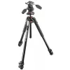 Trepied  Manfrotto 190 Alu 3 Section Kit 3W Head 