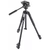 Trepied  Manfrotto 190x Alu 3 Sec. Kit Fluid Head 