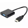 Адаптер HDMI-VGA GEMBIRD A-HDMI-VGA-04 male-female