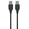 Кабель USB AM, AM,  USB2.0 Cablexpert CCP-USB2-AMAM-6  1.8 m,  Black