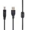 Cablu USB  Cablexpert AM/BM,   4.5 m,  USB2.0  Premium quality with ferrite core 