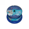 CD Disk  VERBATIM CD-R   Printable  50*Cake,  Verbatim,  700MB,  52x,  AZO PRO,  Printable NO ID Brand; 43745 -  