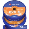 CD Disk  VERBATIM DataLifePlus DVD-R AZO 4.7GB 16X MATT SILVER SURFAC - Spindle 50pcs. (43548) 