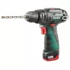 Аккумуляторный шуруповерт  METABO POWERMAXX SB 