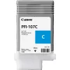 Картридж струйный  CANON PFI-107C cyan 