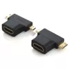 Adaptor HDMI-Mini HDMI  APC APC101310 male-female