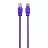 Патчкорд 0.5m UTP Cablexpert PP12-0.5M/V Purple Cat.5E