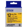 Картридж  EPSON C53S654014 Tape Epson LK4YBW Strng adh Blk/Yell 12/9 