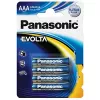 Baterie  AAA PANASONIC EVOLTA,  LR03EGE/4BP 4pcs