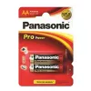 Baterie  AA PANASONIC PRO Power,  LR6XEG/2BP 2pcs