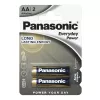 Батарея AA PANASONIC EVERYDAY Power,  LR6REE/2BR 2pcs