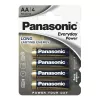 Батарея AA PANASONIC EVERYDAY Power,  LR6REE/4BR 4pcs