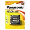 Baterie  AAA PANASONIC ALKALINE Power,  LR03REB/4BPR 4pcs