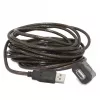 Кабель USB AM, AF,  USB2.0 Cablexpert UAE-01-10M  10.0 m