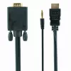 Кабель видео HDMI, VGA+3.5mm jack Cablexpert A-HDMI-VGA-03-10 male-male,  3.0m