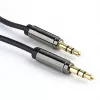 Cablu audio  Cablexpert Cable 3.5mm jack - 3.5mm jack,   1.8m,  Cablexpert,  Gold connectors,  CCAP-444-6 -  