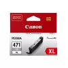 Картридж струйный  CANON CLI-471GY XL grey 