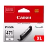 Картридж струйный  CANON CLI-471GY XL grey 