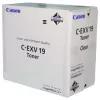 Картридж лазерный  CANON C-EXV19 Clear Canon imagePRESS C1/C1+ Toner Clear for imagePRESS C1/C1+,  Yield 16 000 pages 