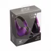 Наушники проводные Bluetooth Cellular Line AKROS light Purple 