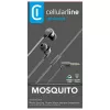 Наушники проводные  Cellular Line Audiopro Mosquito Stereo Earph.Mic Black 