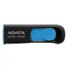 Флешка 64GB ADATA UV128 Black-Blue USB3.0