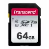 Card de memorie SDXC 64GB TRANSCEND TS64GSDC300S Class 10, UHS-I, U3