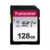 Карта памяти SDXC 128GB TRANSCEND TS128GSDC300S Class 10,  UHS-I,  U3