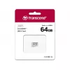 Card de memorie MicroSD 64GB TRANSCEND TS64GUSD300S Class 10,  UHS-I,  U1