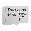 Карта памяти MicroSD 16GB TRANSCEND TS16GUSD300S Class 10,  UHS-I,  U1