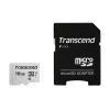 Карта памяти MicroSD 16GB TRANSCEND TS16GUSD300S-A Class 10,  UHS-I (U1),  SD adapter