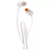 Casti cu fir  JBL T110 White 