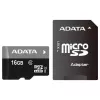 Карта памяти MicroSD 16GB ADATA Premier AUSDH16GUICL10-RA1 Class 10,  UHS-I,  U1,  SD adapter