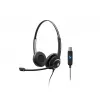 Наушники с микрофоном  SENNHEISER
 SC 260 ED 