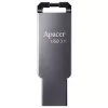 USB flash drive 64GB APACER AH360 Black Nickel USB3.2