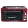 Cuptor electric 43 l, 1300 W, Grill, Timer WOLSER  WL-45 ML Burgundy 