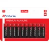 Baterie   VERBATIM 49875 Alcaline Battery AA,  10pcs,  Blister pack 