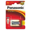 Батарея  PANASONIC Crona 9V Panasonic  PRO Power Blister*1,  Alkaline 