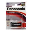 Батарея  PANASONIC Crona 9V EVERYDAY Power Blister*1,  Alkaline,  6LR61REE/1BR 