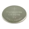 Батарея  PANASONIC CR2016,  Blister*2,  CR-2016EL/2B 