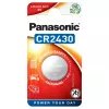 Батарея  PANASONIC CR2430,  Blister*1,  CR-2430EP/1B 