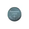 Батарея  PANASONIC LR44 CELL power Blister*2,  LR-44EL/2B 