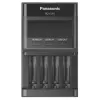 Încarcator  PANASONIC Panasonic  Smart charge Charger 4-pos AA/AAA,  BQ-CC65,  with LCD 