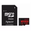 Card de memorie MicroSD 32GB APACER AP32GMCSH10U5-R Class 10,  UHS-I,  U1,  SD adapter