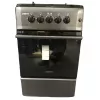 Плитa газовая 55 l,  4 arzatoare,  Aprindere electrica,  Grill,  Curatare traditionala,  50 cm,  Inox ZANETTI Z5000 E SILVER 