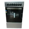 Aragaz combinat 60 l, 4 arzatoare, Aprindere electrica, Inox ZANETTI Z60 EIX 