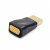 Адаптер DP-VGA GEMBIRD A-DPM-VGAF-01 DisplayPort to VGA adapter,  Converts digital DisplayPort input into analog VGA output (DB15 female)