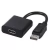 Адаптер DP male to HDMI female Cablexpert A-DPM-HDMIF-002 Black 