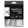 Адаптер DP male to HDMI female Cablexpert A-DPM-HDMIF-002 White 